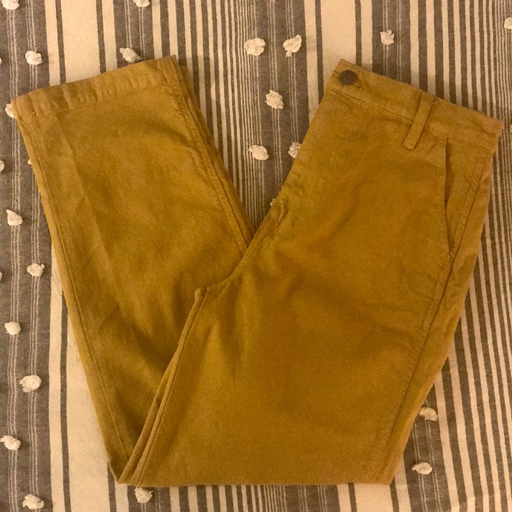 Madewell Classic Straight Pants Trades Accepted